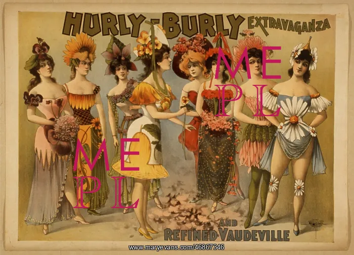 : Hurly-Burly Extravaganza and Refined Vaudeville : Hurly-Burly Extravaganza and Refined Vaudeville