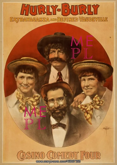 : Hurly-Burly Extravaganza and Refined Vaudeville : Hurly-Burly Extravaganza and Refined Vaudeville