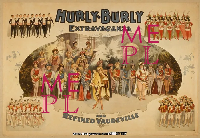 : Hurly-Burly Extravaganza and Refined Vaudeville : Hurly-Burly Extravaganza and Refined Vaudeville