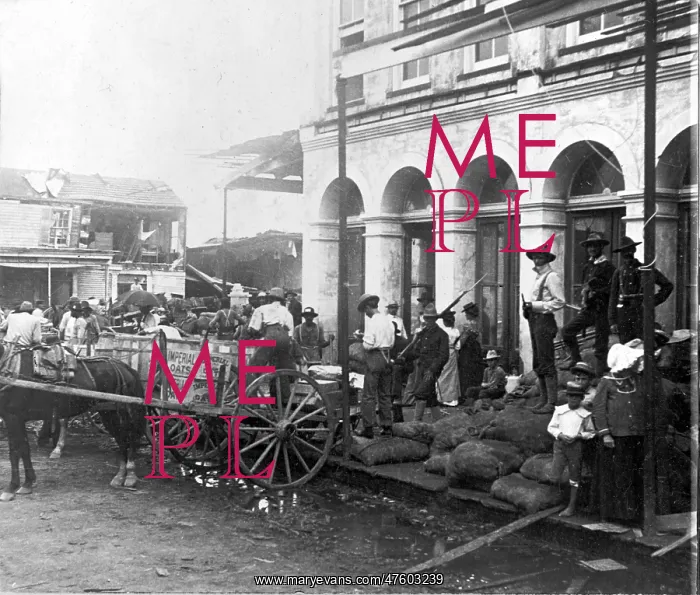 : Hurricane Aftermath, Galveston, 1900 : Hurricane Aftermath, Galveston, 1900
