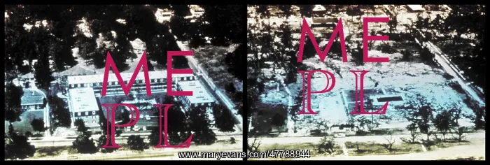  : Before and After Hurricane Camille (1969)
