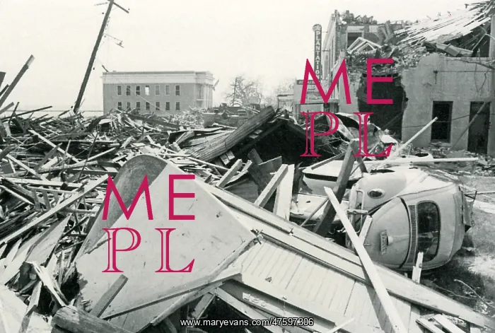 : Hurricane Camille Devastation : Hurricane Camille Devastation