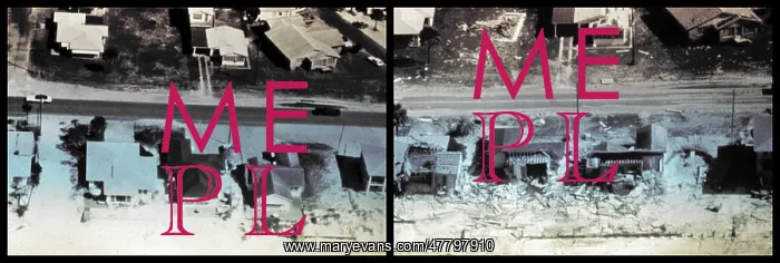 : Before and After Hurricane Eloise (1975) : Before and After Hurricane Eloise (1975)