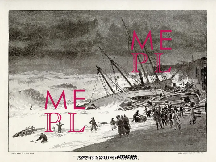: The Hurricane in the West Indies : The Hurricane in the West Indies