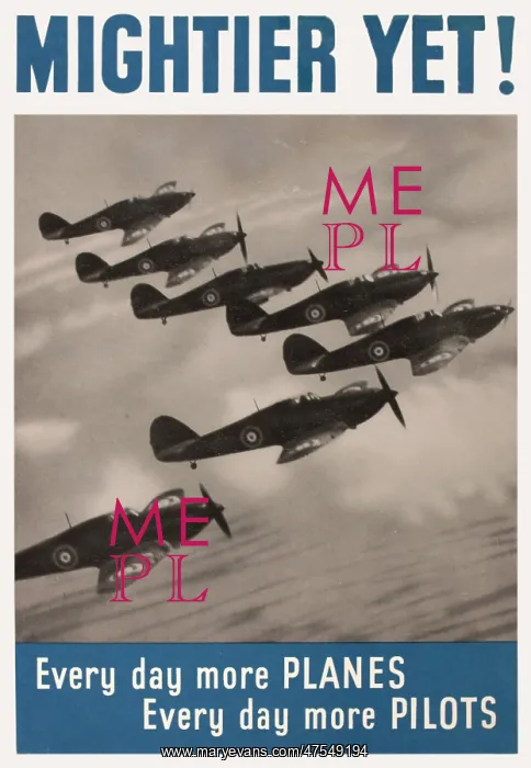 : Hurricanes - WW2 poster : Hurricanes - WW2 poster