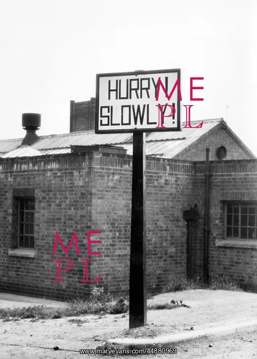 : HURRY! SLOWLY! : HURRY! SLOWLY!