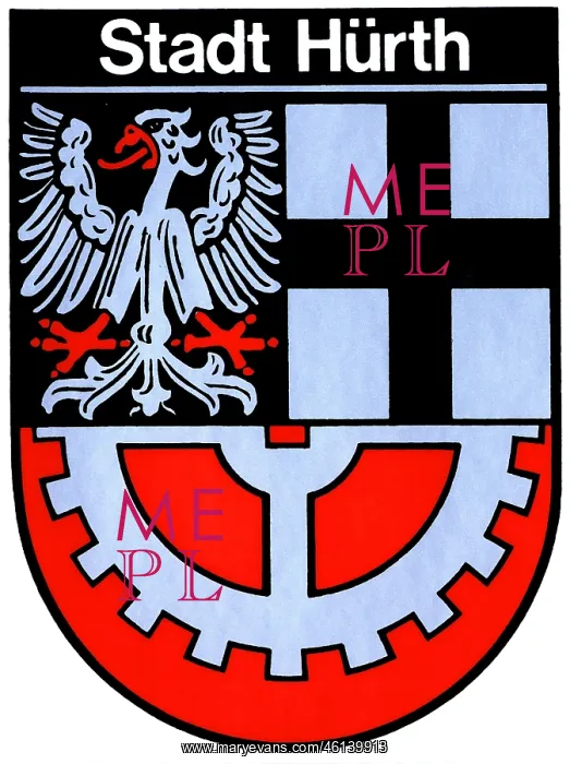 : Hurth, Coat of arms : Hurth, Coat of arms