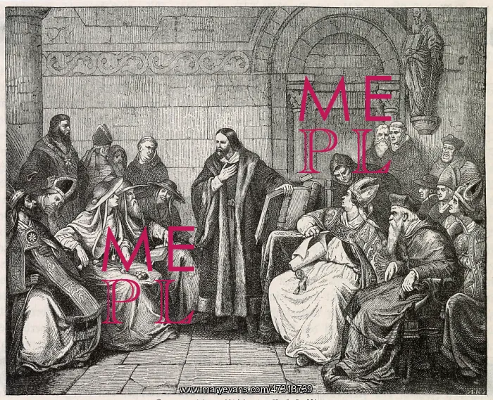  : HUS ON TRIAL 1414