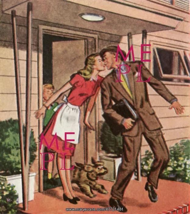  : A Husband Late For Work