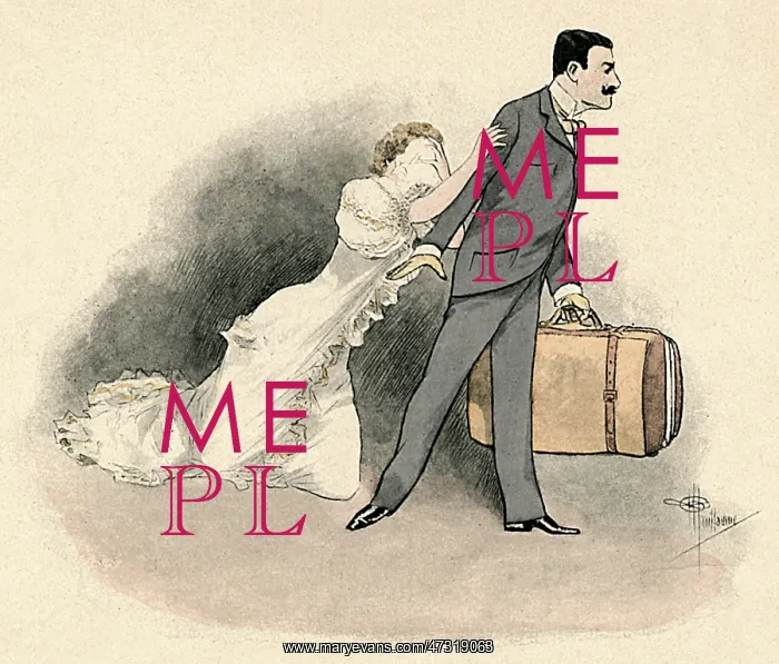 : HUSBAND LEAVING 19C : HUSBAND LEAVING 19C