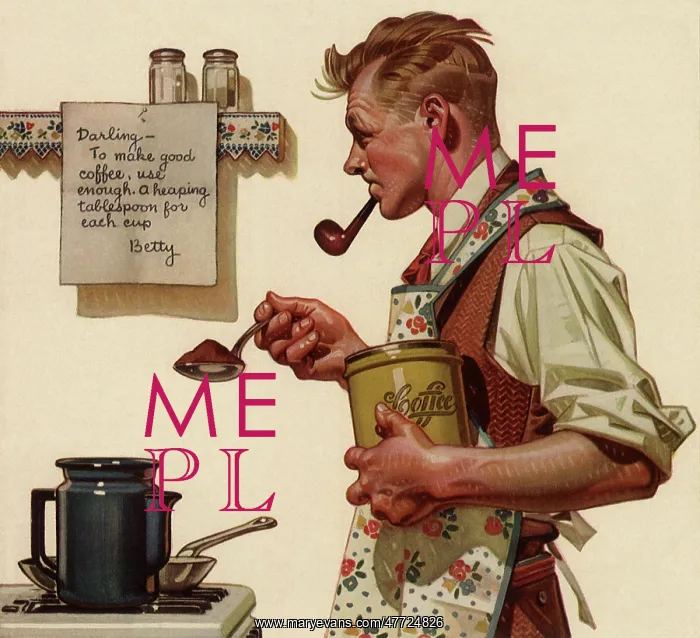 : Husband Makes Coffee : Husband Makes Coffee