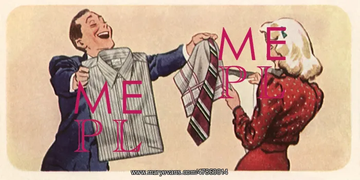  : Husband shows off New Clothes