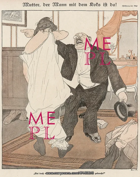  : HUSBAND / WIFE / QUARREL 20C