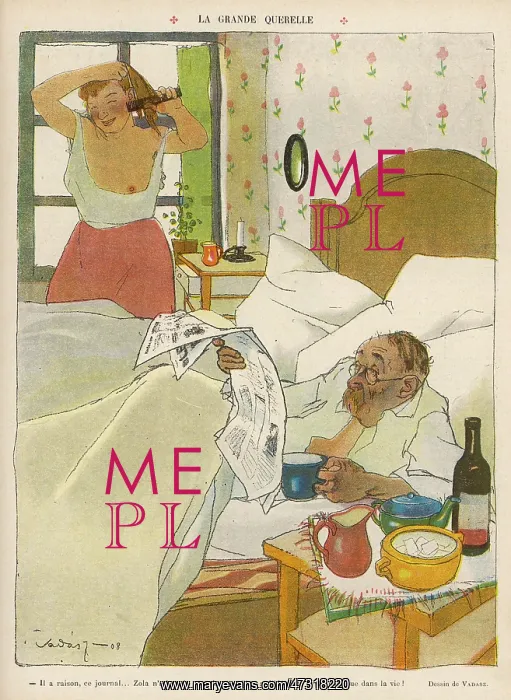 : HUSBAND / WIFE / ZOLA 1908 : HUSBAND / WIFE / ZOLA 1908