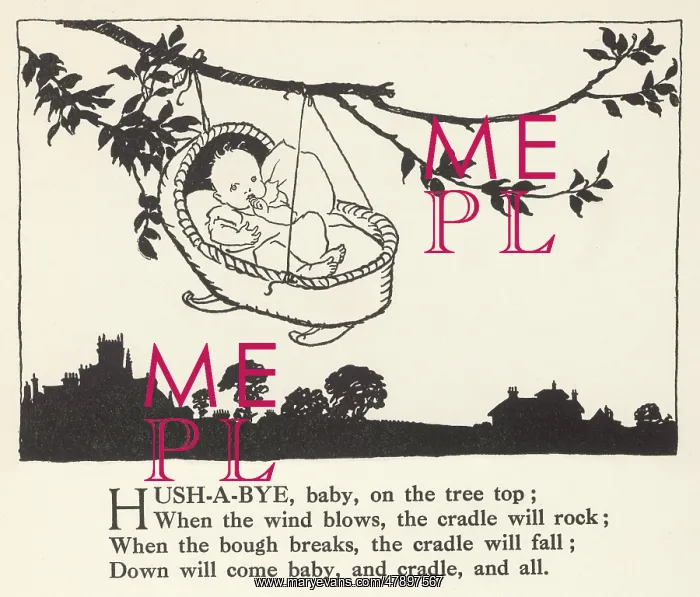 : Hush-A-Bye Baby : Hush-A-Bye Baby