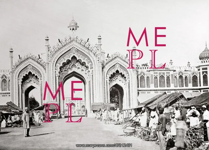  : Hussainabad Gate, Lucknow c.1867