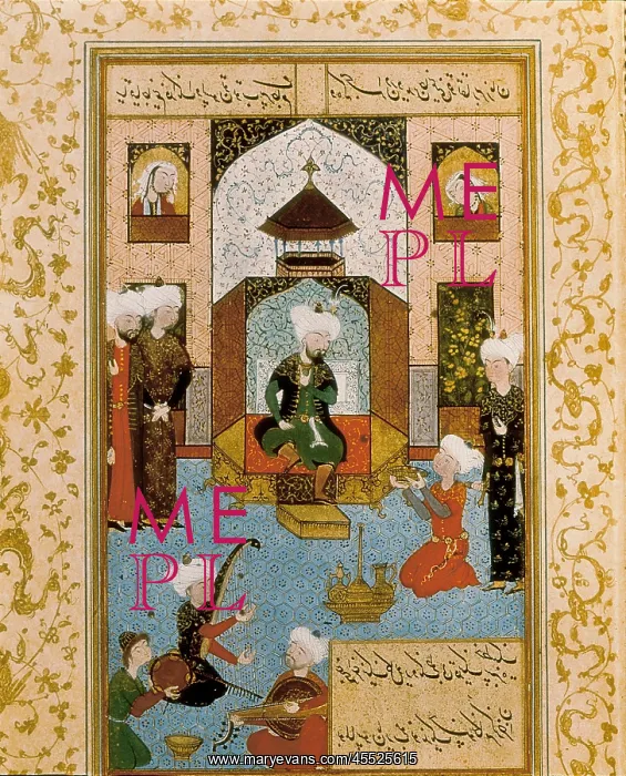 : HUSSEIN BAIKARA (1469-1506) : HUSSEIN BAIKARA (1469-1506)