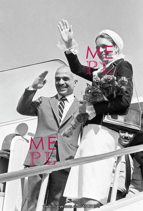 : Hussein bin Talal on visit to USSR, 1981 : Hussein bin Talal on visit to USSR, 1981