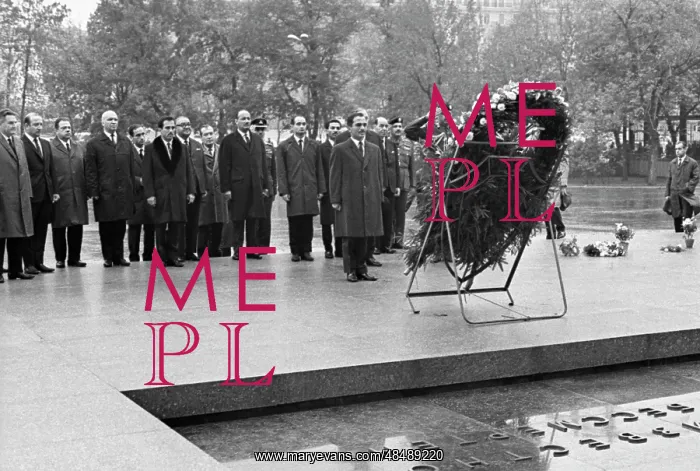 : Hussein bin Talal visits USSR : Hussein bin Talal visits USSR