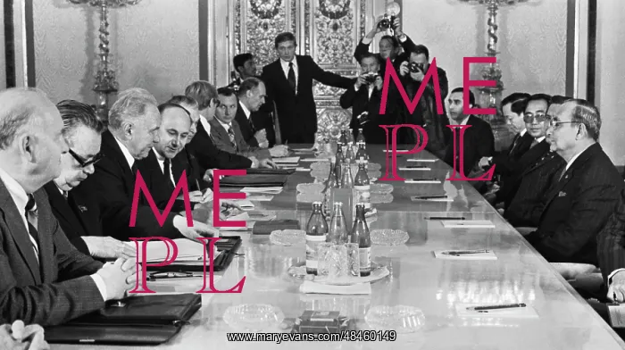  : Hussein Onn Visiting USSR