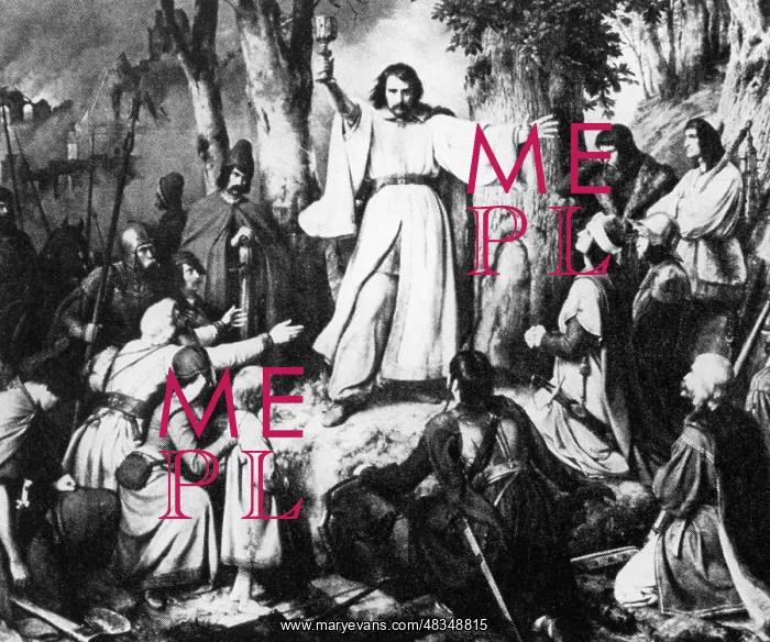 : Hussite Sermon, 1836 : Hussite Sermon, 1836
