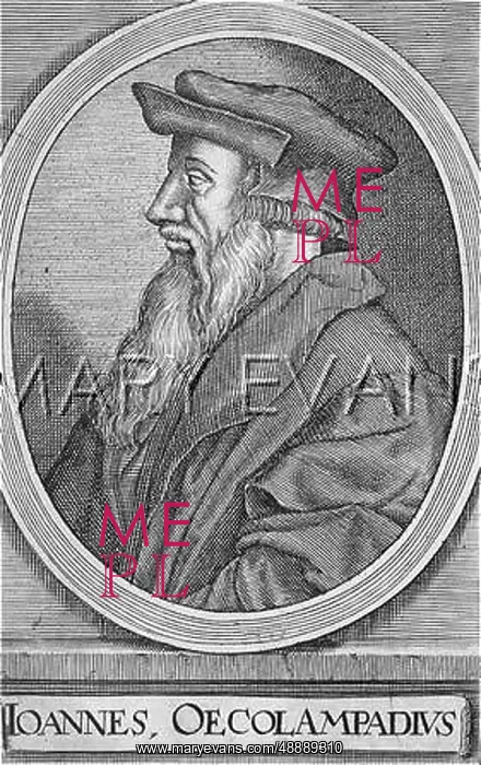: HUSZGEN(OEKOLAMPADIUS) : HUSZGEN(OEKOLAMPADIUS)