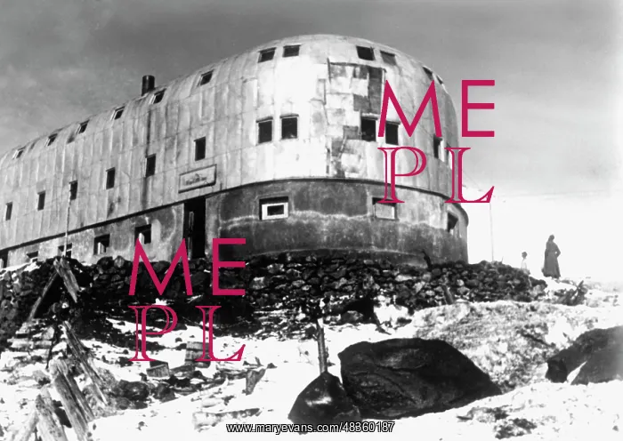 : Hut on Mount Elbrus, 1942 : Hut on Mount Elbrus, 1942