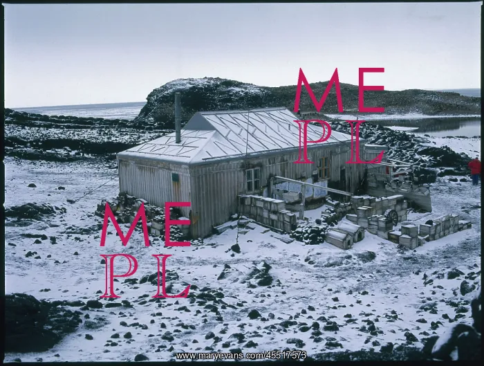 : HUT / SHACKLETON / ANTARCTIC : HUT / SHACKLETON / ANTARCTIC