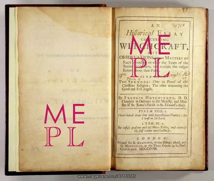 : HUTCHINSON'S ESSAY : HUTCHINSON'S ESSAY