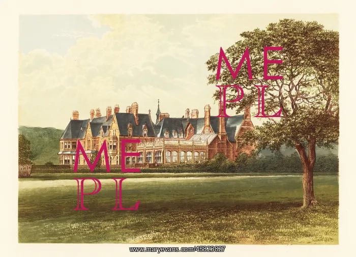 : Hutton Hall, Yorkshire, England : Hutton Hall, Yorkshire, England