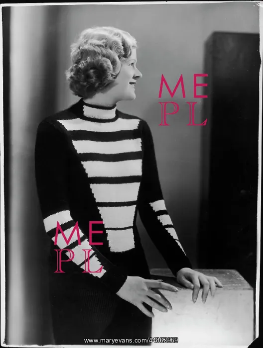 : HUZZAR JUMPER 1933 : HUZZAR JUMPER 1933