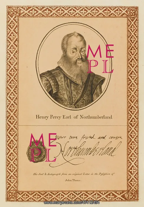  : HY PERCY NORTHUMBERLAND