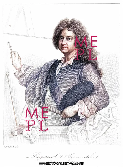 : HYACINTHE RIGAUD - 2 : HYACINTHE RIGAUD - 2