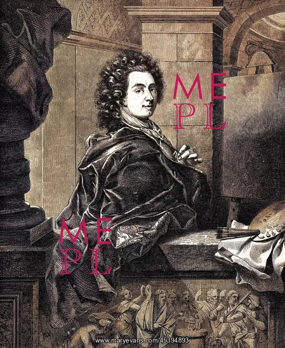: HYACINTHE RIGAUD - 3 : HYACINTHE RIGAUD - 3