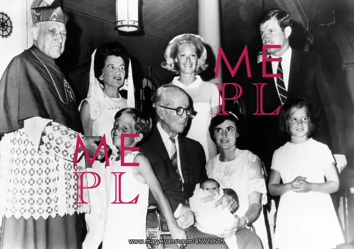 : At Hyannis Port christening of Patrick Joseph ? : At Hyannis Port christening of Patrick Joseph ?