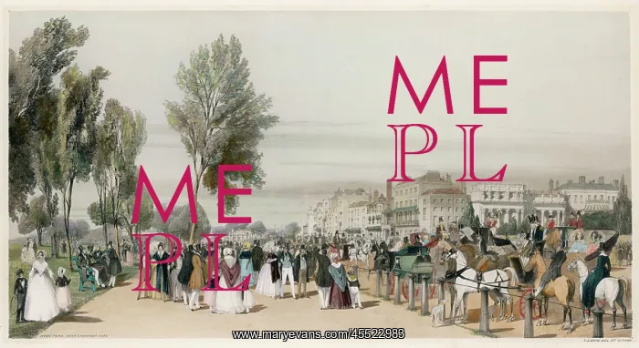 : HYDE PARK IN 1842 : HYDE PARK IN 1842