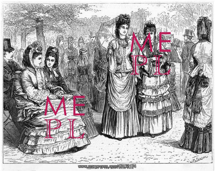: HYDE PARK 1871 : HYDE PARK 1871