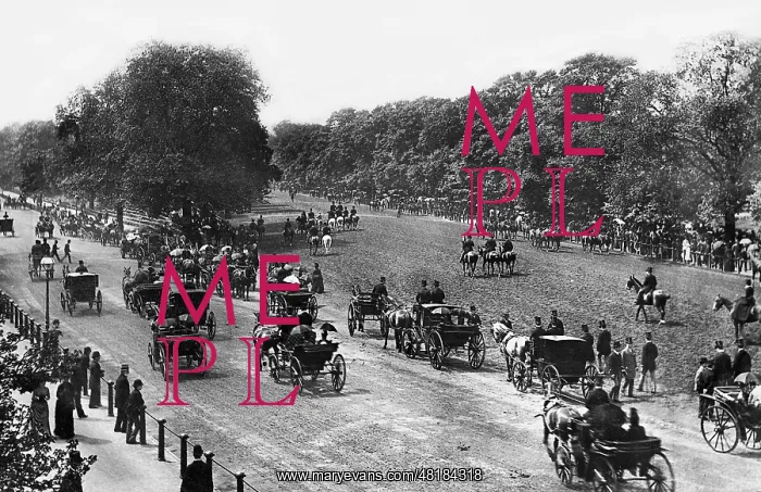 : Hyde Park, 1903 : Hyde Park, 1903