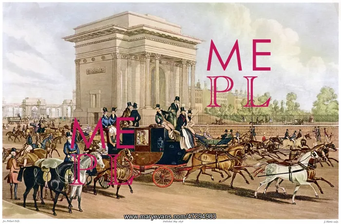  : HYDE PARK CORNER / 1838