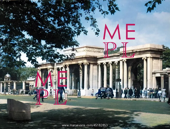 : HYDE PARK CORNER : HYDE PARK CORNER