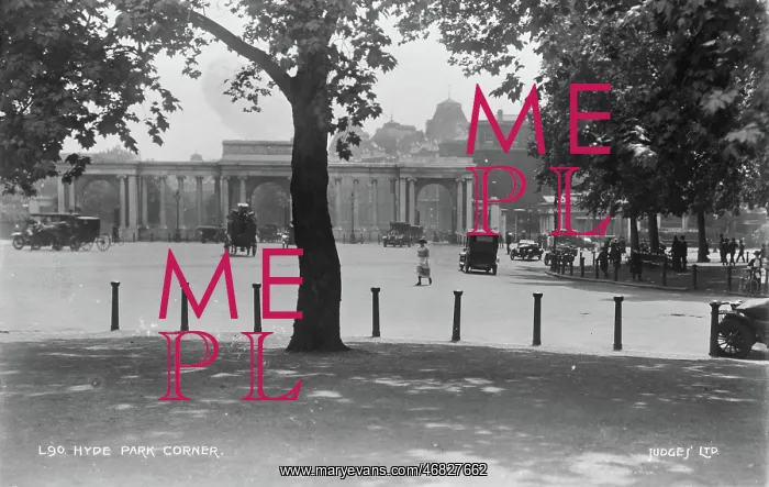 : Hyde Park Corner : Hyde Park Corner