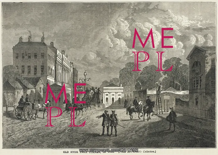 : HYDE PARK CORNER : HYDE PARK CORNER