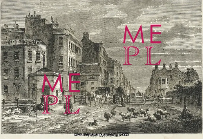: HYDE PARK CORNER : HYDE PARK CORNER