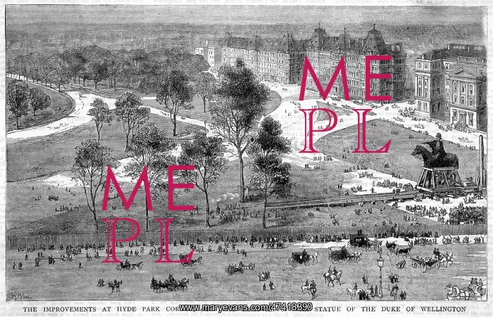 : HYDE PARK CORNER : HYDE PARK CORNER