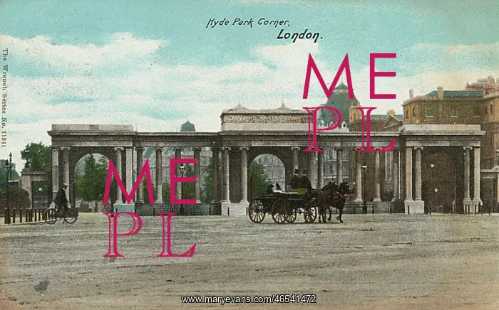 : Hyde Park Corner, London : Hyde Park Corner, London