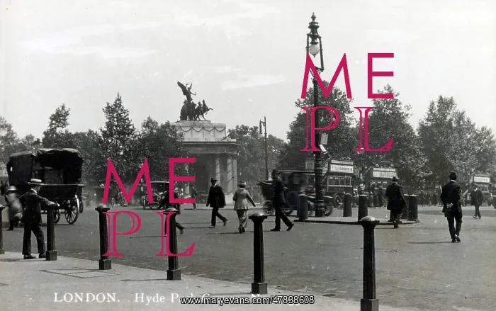  : Hyde Park Corner, London