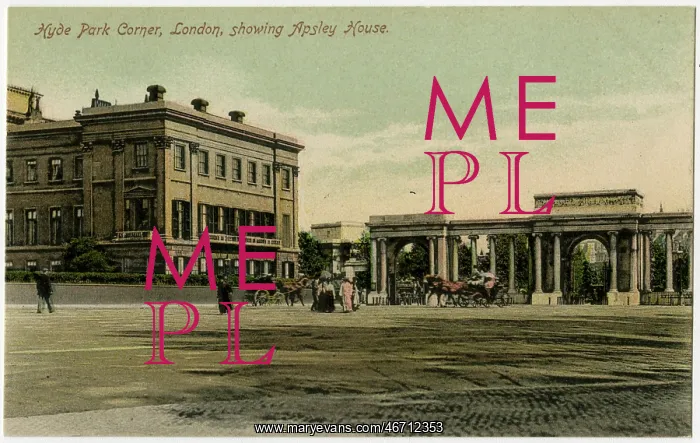  : Hyde Park Corner, London - Apsley House
