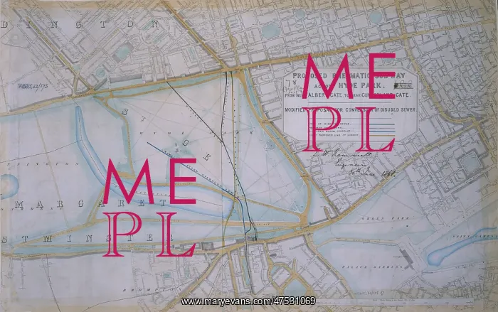  : Hyde Park pneumatic subway