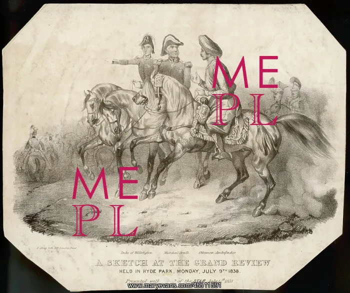 : HYDE PARK REVIEW 1838 : HYDE PARK REVIEW 1838