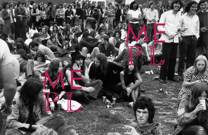 : Hyde Park rock concert, 1969 : Hyde Park rock concert, 1969